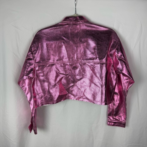 Metallic Pink Jacket - Picture 5 of 5
